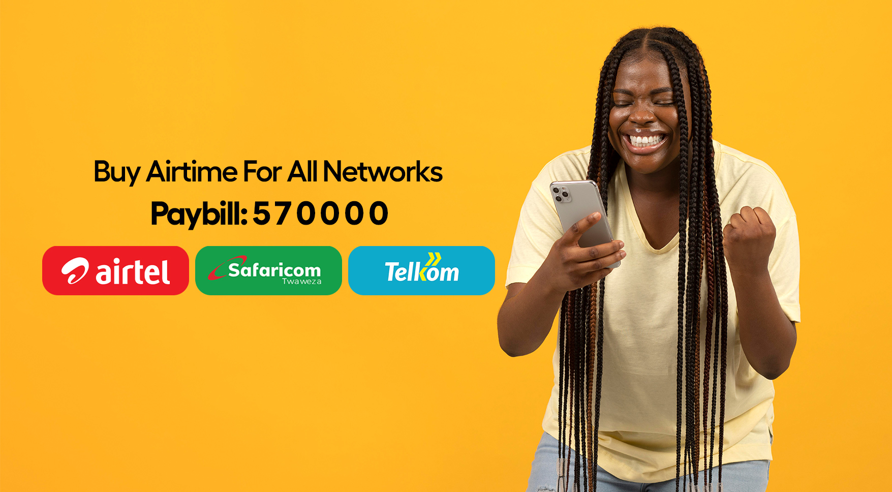 How to Buy Airtel Airtime From Mpesa