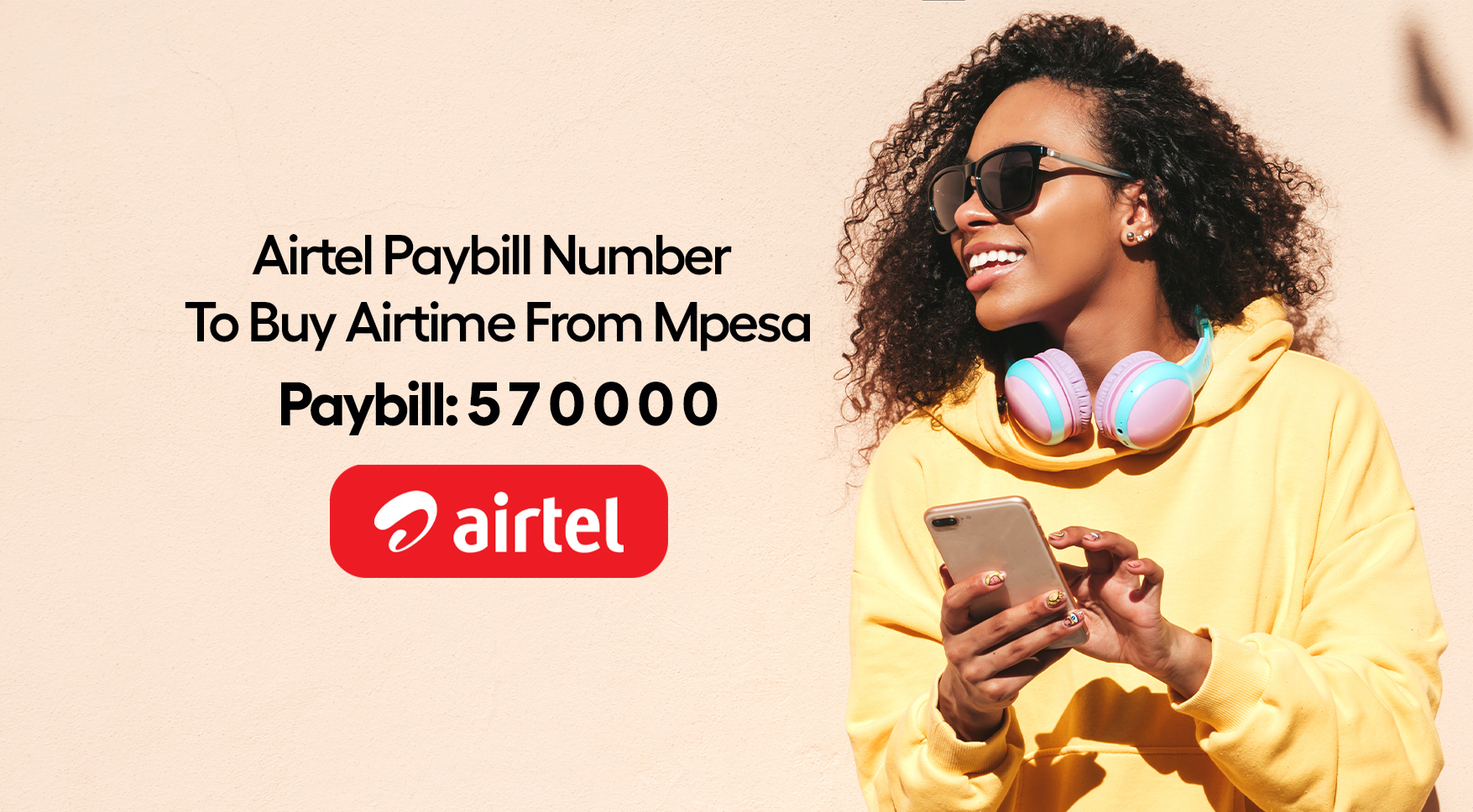 Airtel Paybill Number To Buy Airtime From Mpesa